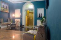 Posezení v ubytování Hostal Oriente