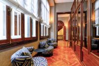 Posezení v ubytování Boutique Hotel Cordial Plaza Mayor de Santa Ana