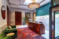 Půdorys ubytování Boutique Hotel Cordial Plaza Mayor de Santa Ana