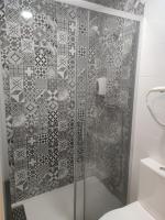 A bathroom at Good Stay Rooms