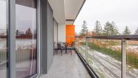 Balkón alebo terasa v ubytovaní Apartamenty Sun & Snow Sanatoryjna - blisko plaży