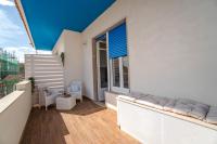 A balcony or terrace at CapoSud - Suite Randa