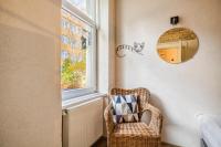 Posteľ alebo postele v izbe v ubytovaní Historical Wine Apartment