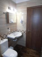 A bathroom at Apartments Palladium