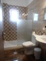 A bathroom at Apartments Palladium