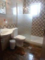 A bathroom at Apartments Palladium