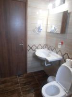 A bathroom at Apartments Palladium