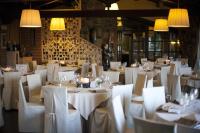 Restaurace v ubytování Borgo San Faustino Country Relais and Spa Orvieto