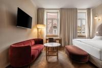 Grand Hotel Union Eurostarsにあるベッド