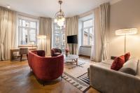 Grand Hotel Union Eurostarsにあるテレビまたはエンターテインメントセンター