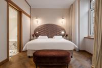Grand Hotel Union Eurostarsにあるベッド
