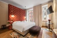 Grand Hotel Union Eurostarsにあるテレビまたはエンターテインメントセンター