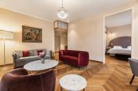 Grand Hotel Union Eurostarsにあるベッド
