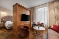 Grand Hotel Union Eurostarsにあるテレビまたはエンターテインメントセンター