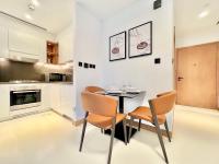 Kuchyň nebo kuchyňský kout v ubytování VIDA Residences Dubai Marina 1BR - Seaview, JBR, Dubai Eye