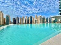 Bazén v ubytování VIDA Residences Dubai Marina 1BR - Seaview, JBR, Dubai Eye nebo v jeho okolí