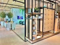 Půdorys ubytování VIDA Residences Dubai Marina 1BR - Seaview, JBR, Dubai Eye