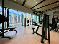 Fitness centrum a/nebo fitness zařízení v ubytování VIDA Residences Dubai Marina 1BR - Seaview, JBR, Dubai Eye