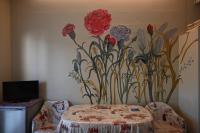 A television and/or entertainment centre at Ιlias rooms