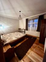 Postel nebo postele na pokoji v ubytování Krisiyasapartment