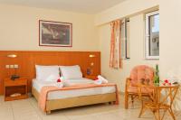 Posteľ alebo postele v izbe v ubytovaní Agrabella Hotel
