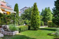 Zahrada ubytování Apartments Stana