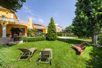 Zahrada ubytování Apartments Stana
