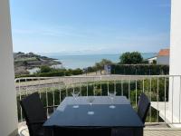 Půdorys ubytování Appartement T2 vue mer, accès plage, balcon, parking, Wifi - Vaux-sur-Mer - FR-1-539-43