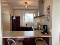 Půdorys ubytování Appartement T2 vue mer, accès plage, balcon, parking, Wifi - Vaux-sur-Mer - FR-1-539-43