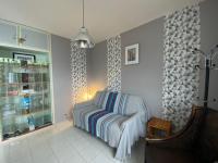 Půdorys ubytování Appartement T2 vue mer, accès plage, balcon, parking, Wifi - Vaux-sur-Mer - FR-1-539-43