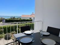 Půdorys ubytování Appartement T2 vue mer, accès plage, balcon, parking, Wifi - Vaux-sur-Mer - FR-1-539-43