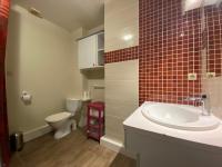Půdorys ubytování Appartement T2 vue mer, accès plage, balcon, parking, Wifi - Vaux-sur-Mer - FR-1-539-43