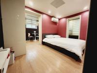 Olive hostel R(Residence)にあるベッド