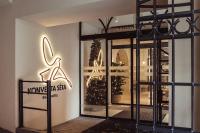 a store front with a sign that reads lyveta spa at Konventa Sēta Hotel Keystone Collection in Riga