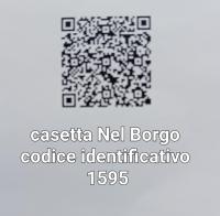 Certifikát, ocenenie alebo iný dokument vystavený v ubytovaní Casetta nel Borgo