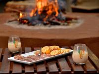 Jídlo v chaty nebo okolí