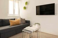 TV a/nebo společenská místnost v ubytování SF21 Apartamento para 7 personas en el centro de Pamplona