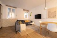 TV a/nebo společenská místnost v ubytování SF21 Apartamento para 7 personas en el centro de Pamplona