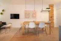 TV a/nebo společenská místnost v ubytování SF21 Apartamento para 7 personas en el centro de Pamplona