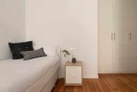 Postel nebo postele na pokoji v ubytování SF21 Apartamento para 7 personas en el centro de Pamplona