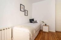 Postel nebo postele na pokoji v ubytování SF21 Apartamento para 7 personas en el centro de Pamplona