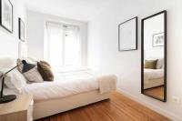Postel nebo postele na pokoji v ubytování SF21 Apartamento para 7 personas en el centro de Pamplona