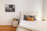 Postel nebo postele na pokoji v ubytování SF21 Apartamento para 7 personas en el centro de Pamplona