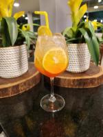 Nápoje v ubytování Hotel Flor Da Chapada