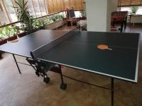 Stolní tenis v ubytování Божурленд Студио Апартамент А-4-1 nebo okolí