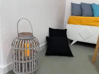 Postel nebo postele na pokoji v ubytování Sabbia Calda Apartments