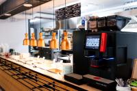 Kaffi- og teaðstaða á Inger Hotell