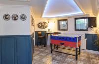 Kuchyň nebo kuchyňský kout v ubytování Villa Kaja Bansko