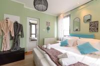 Postel nebo postele na pokoji v ubytování Villa Kaja Bansko