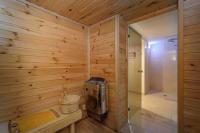 Koupelna v ubytování Villa Kaja Bansko